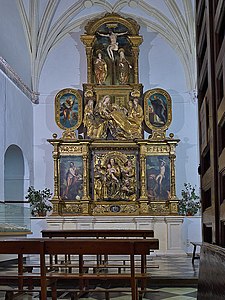 Convento de Santa Úrsula (Toledo). Capilla de San Nicolás de Tolentino