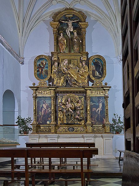 File:Convento de Santa Úrsula (Toledo). Capilla de San Nicolás de Tolentino.jpg