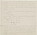 Copie de Henri Bergson au concours général de mathématiques – Archives nationales – AJ-16-799 page 4