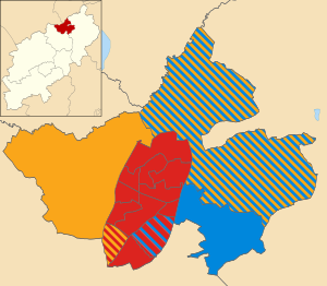 Corby UK Kommunalwahlen 2011 map.svg