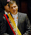 Rafael Correa, Marka Pushaq