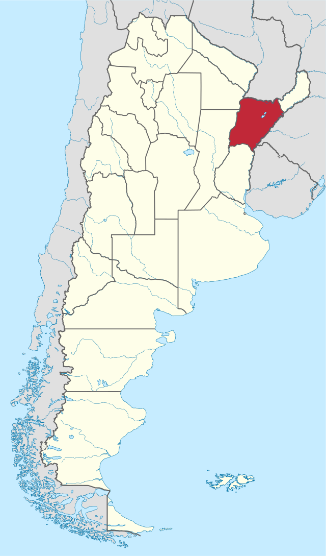 Situasión de Corrientes