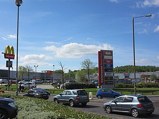 <span class="mw-page-title-main">Cortonwood</span> Colliery in South Yorkshire, England