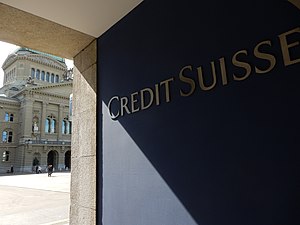 Credit Suisse: Geschichte, Unternehmensleitung, Logo