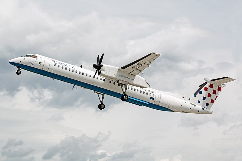 File:Croatia Airlines Dash 8 9A-CQB at LSZH (20016016509).jpg