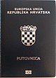 Хорватський паспорт