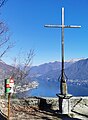 wikimedia_commons=File:Cross in front of church of Santa Elisabetta (Montepiatto).jpg