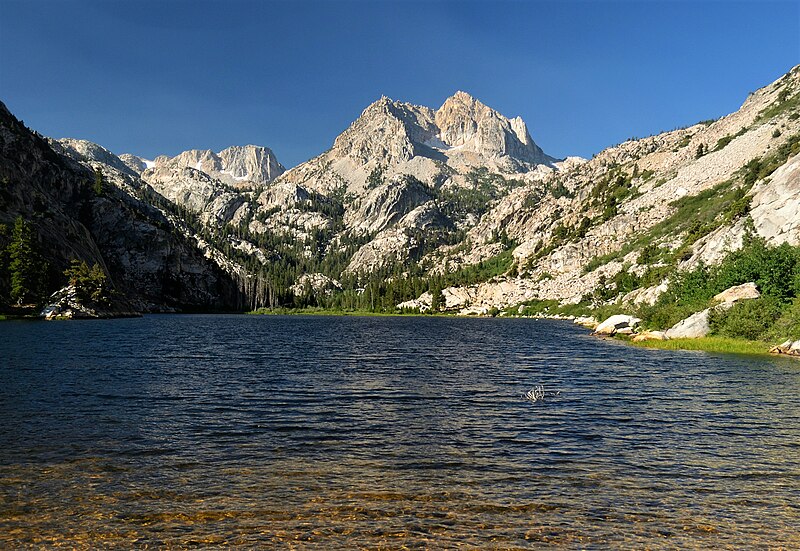 File:Crown Point from Barney Lake.jpg