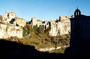 España Cuenca: Toponimia, Símbolos, Geografía