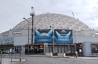 <span class="mw-page-title-main">Dôme de Paris</span> Indoor arena located in the 15th arrondissement of Paris, France