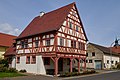 "Dürrfeld,_Rathausstraße_14,_Ehemaliges_Rathaus_Grettstadt_20210508_100.jpg" by User:Tilman2007