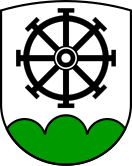 Wappen der Gemeinde Thaining