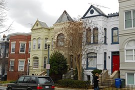 Maisons sur D Street SE