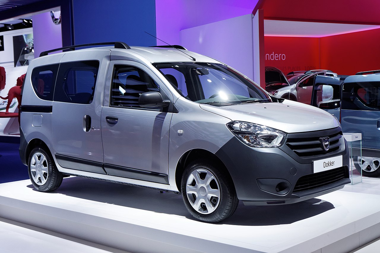 Image of Dacia - Dokker - Mondial de l'Automobile de Paris 2012 - 002