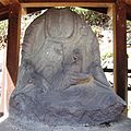 รูปปั้นพระแม่มารีย์ที่พรางเป็นพระกษิติครรภโพธิสัตว์ เทพพิทักษ์เด็กของญี่ปุ่น
