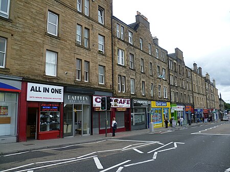 Dalry Road tenements, Edinburgh