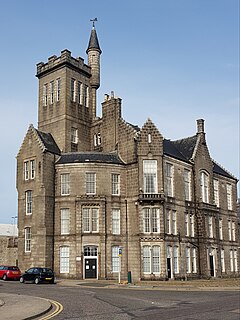 Dalyrmple Hall Building in Scotland