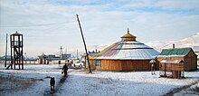 yurt temple of Dambadarjaa