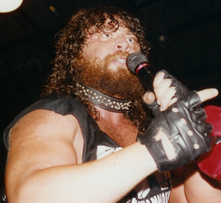 Edward Bazzaza, known by his ring name Damien Kane, is an American retired professional wrestler and manager. He is best known for his appearances with the Philadelphia-based Extreme Championship Wrestling promotion in the mid-1990s.