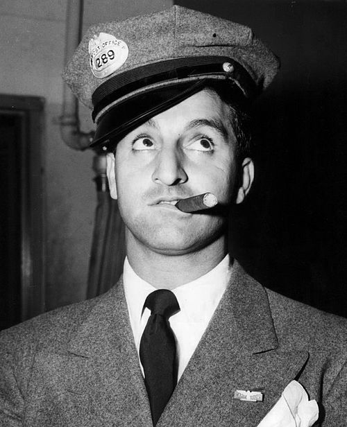 Danny Thomas as Jerry Dingle, 1945.