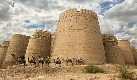The ruling Abbasi family regarded the nearby Derawar Fort as a traditional bastion of their power.