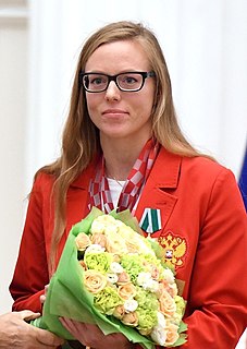 Daria Pikalova Russian Paralympic swimmer