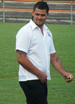 <span class="mw-page-title-main">David Fifita (rugby league, born 1989)</span> Tonga international rugby league footballer