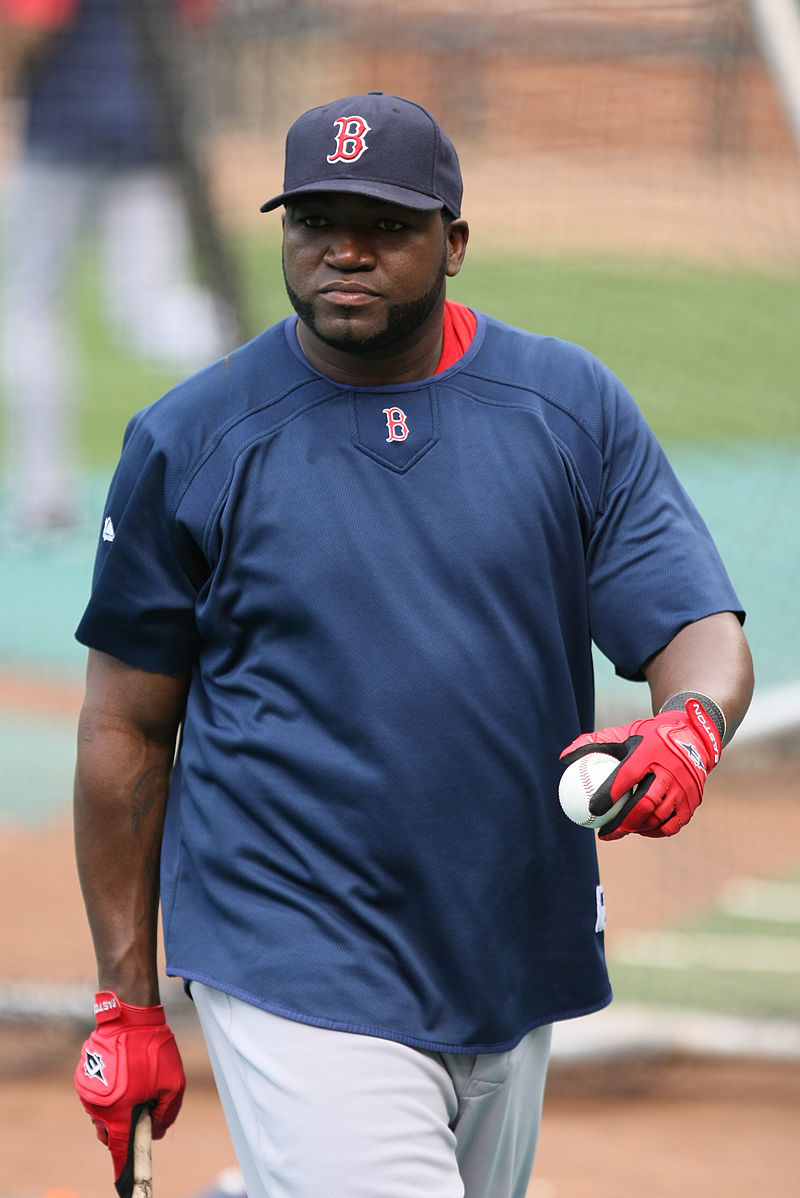 David Ortiz, Baseball Wiki