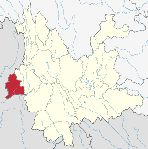 Дехун в провинции Юньнань