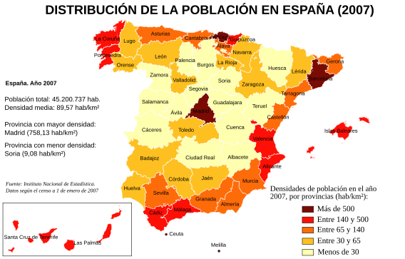 File:Densidades de población en España (2007).svg