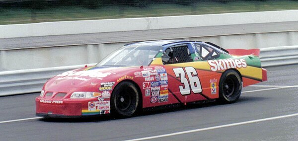 Cope's No. 36 car in 1997