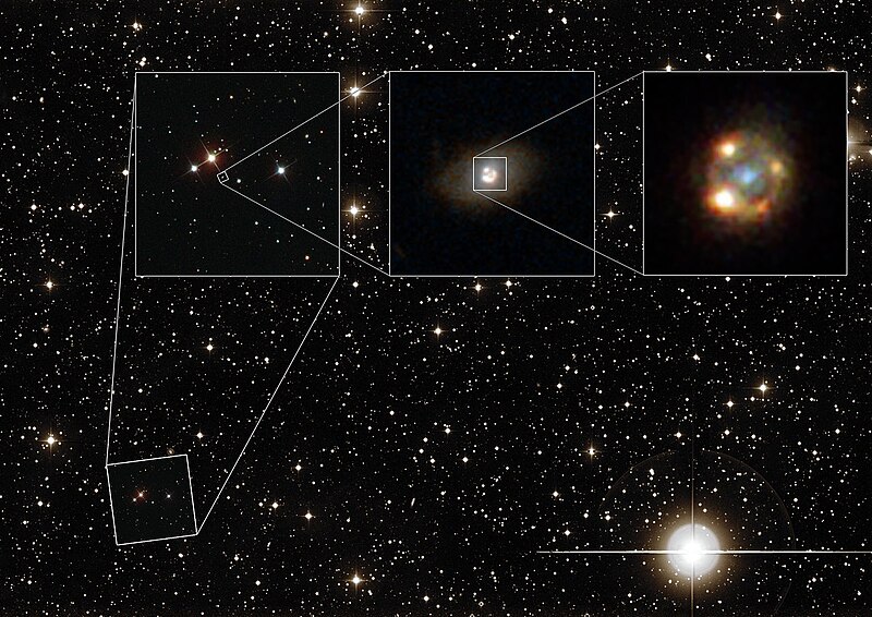 File:Detailed look at a gravitationally lensed supernova.jpg