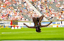 Di Martino in action at ISTAF (2010) Di Martino ISTAF Berlino 2010.jpg