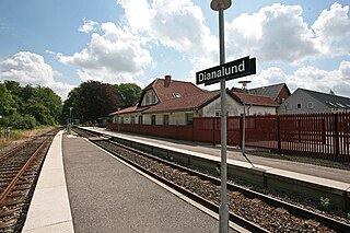 <span class="mw-page-title-main">Dianalund</span> Town in Region Zealand, Denmark