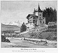 Villa Planta in St. Moritz (19. Jh.)