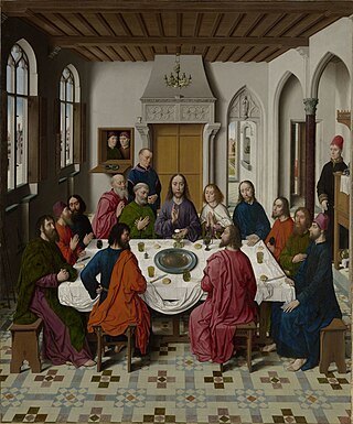 <span class="mw-page-title-main">Last Supper in Christian art</span>