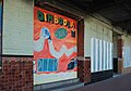 English: Sporting mural at Dimboola Hotel at en:Dimboola, Victoria