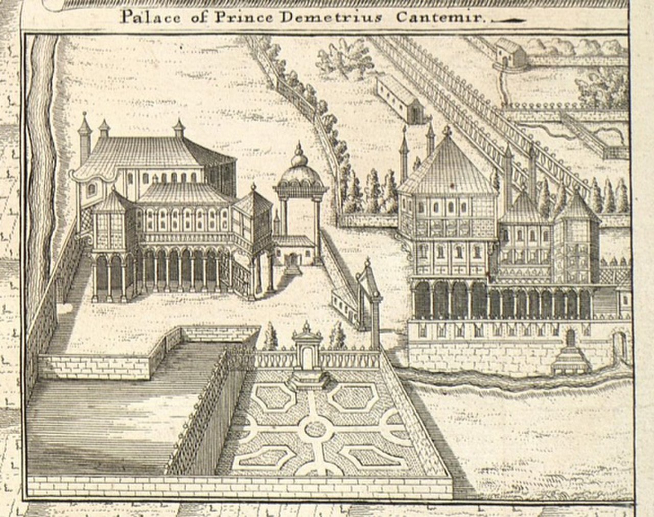 дворец дмитрия кантемира растрелли