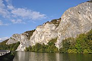 The Meuse and the Freÿr Rocks near Dinant