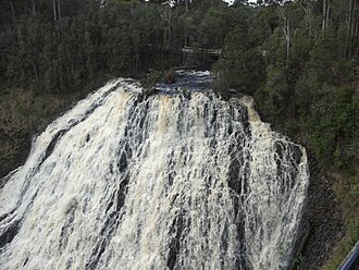 The Dip Falls in winter 2019 Dip Falls, Tasmania 20190722-019.jpg