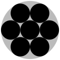 Download Circle packing in a circle - Wikipedia