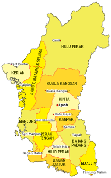 Malaysia persekutuan jumlah wilayah di Negeri