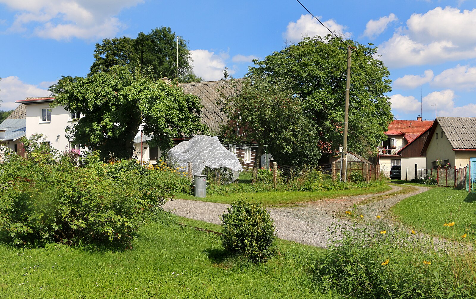 Сельский переулок