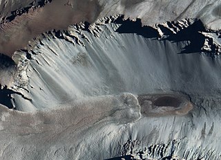 <span class="mw-page-title-main">Don Juan Pond</span> Shallow salt lake in Antarctica