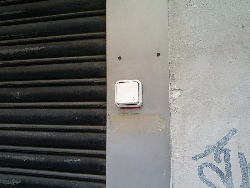 File:Doorbell looks more like a rocker switch (18786361006).jpg