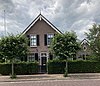 langhuisboerderij met zomerhuis