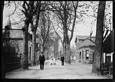 Dorpstraat, Bergen 1914.jpg