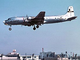 Az amerikai légierő Douglas C-118A Liftmaster