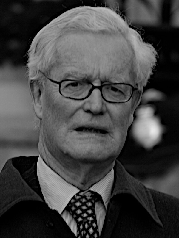 Image: Douglas Hurd, November 2007 cropped