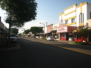 Beeville historické centrum